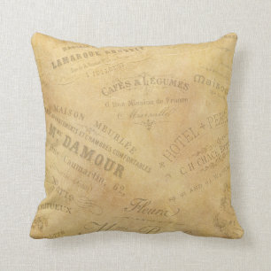 Coussin Toile française