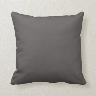 Coussin Toile noire
