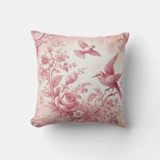 Coussin toile vintage (Recto)