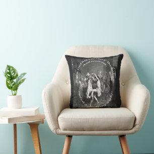 Coussin Tom a perdu toute raison La nuit de Burns grise