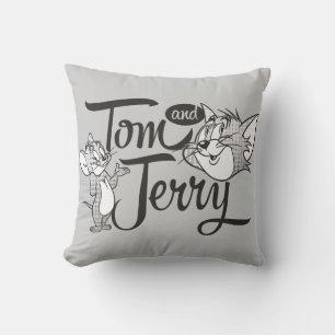 Coussin Tom Et Jerry   Tom Et Jerry Ont L'Air Doux