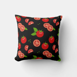 Coussin Tomates hachées Fun Tomato Motif