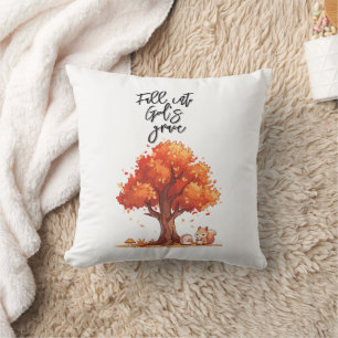 Coussin Tomber dans la grâce de Dieu