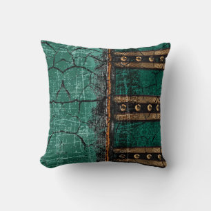 Coussin Tome rustique antique de la Renaissance antique 1