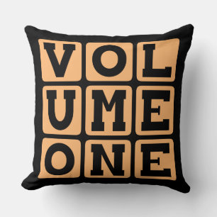 Coussin Tome un, Premier Volume