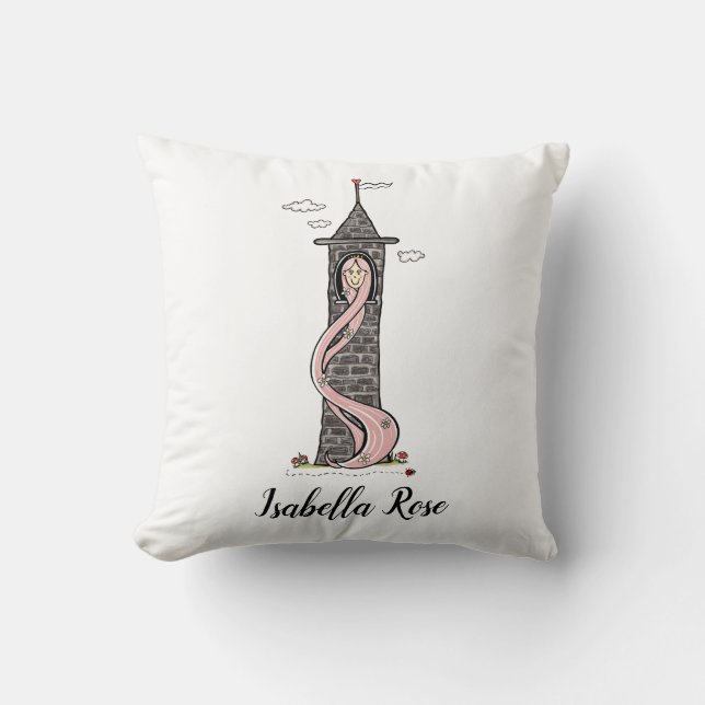 Coussin Tone Rapunzel (Recto)