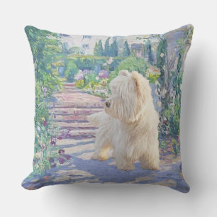 Coussin Tonnelle printanière