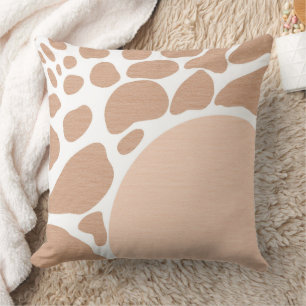 Coussin Tons Terre clairs