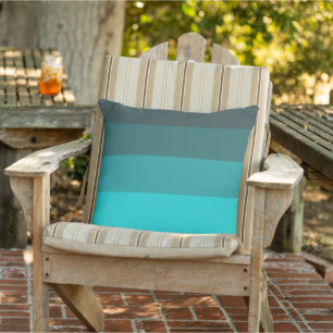 Coussin Tons Turquoise