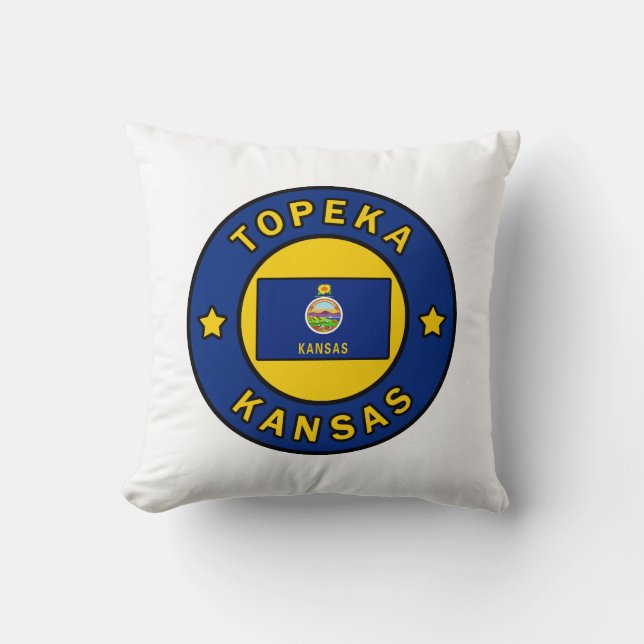 Coussin Topeka Kansas (Recto)