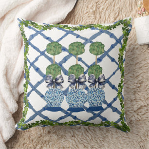 Coussin Topio Chinoiserie Ginger Jar Jars Lumbar