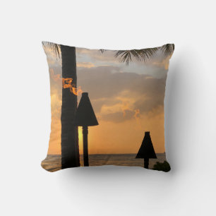 Coussin Torches Waikiki Tiki