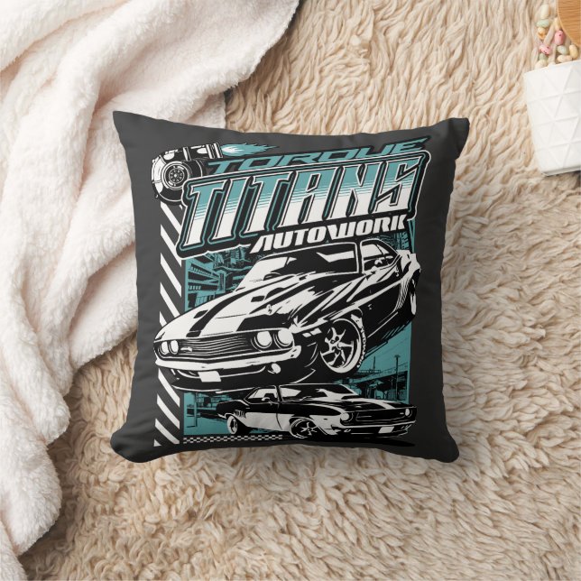 COUSSIN TORQUE TITANS AUTOWORKS - USA LEGEND CARS (Couverture)