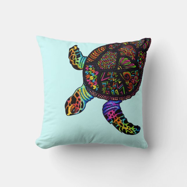 Coussin Tortue (Recto)