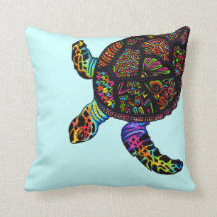Coussin Tortue