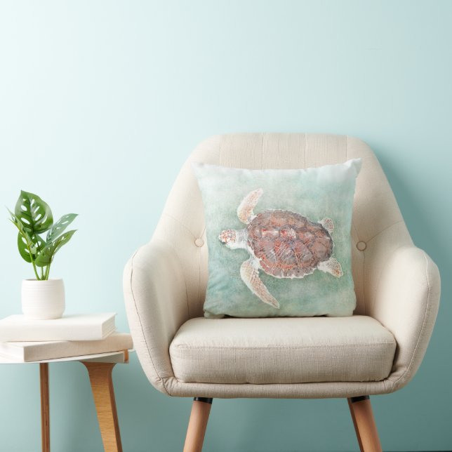 Coussin tortue 2 (Chaise)