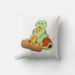 Coussin Tortue à la pizza