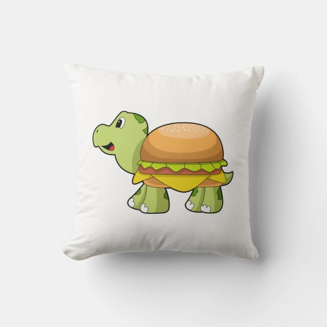 Coussin Tortue avec coquille comme Burger.PNG (Recto)