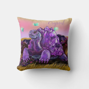 Coussin Tortue cristallisée