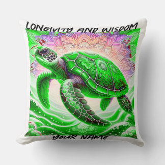 Coussin Tortue de mer