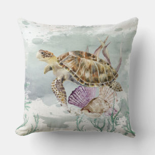Coussin Tortue de mer