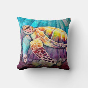 Coussin Tortue de mer n° 5