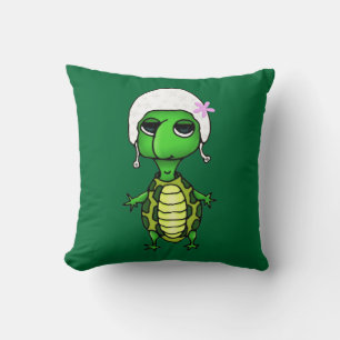 Coussin Tortue de natation