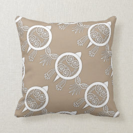 Coussin Tortue de tatouage