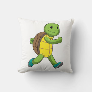 Coussin Tortue en course