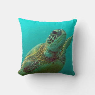 Coussin Tortue Hawaii