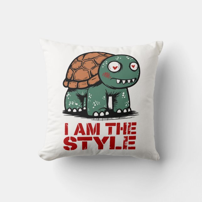Coussin Tortue I (Recto)