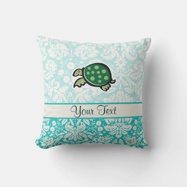 Coussin Tortue ; Mignon (Recto)