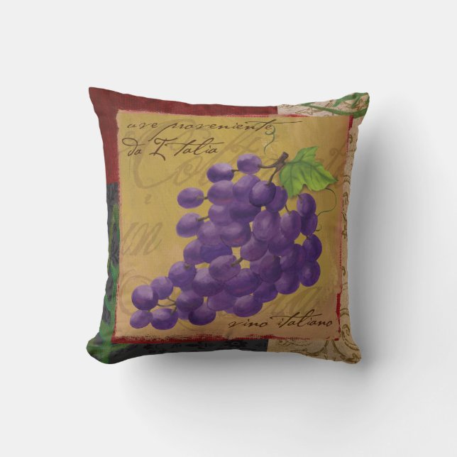 Coussin toscan de raisins (Recto)