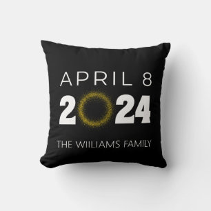Coussin Total Solaire Eclipse USA 8 avril 2024