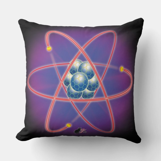 Coussin totalement atomique (Recto)