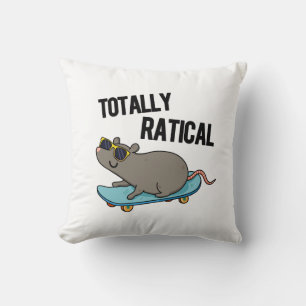 Coussin Totalement Ratial Fatigué Rat Pun