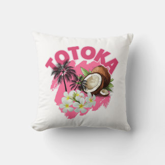 Coussin TOTOKA - Beautiful in Fijian