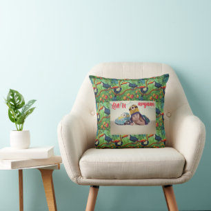 Coussin Toucan Tango, Rainforest Rhapsody Jeu d'oreiller