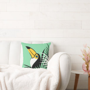 Coussin Toucan Touco