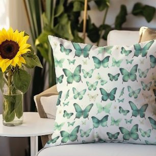 Coussin Touche de la nature Papillon