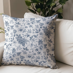 Coussin Touche d'Elegance Garden Toile