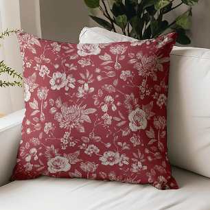 Coussin Touche d'Elegance Garden Toile
