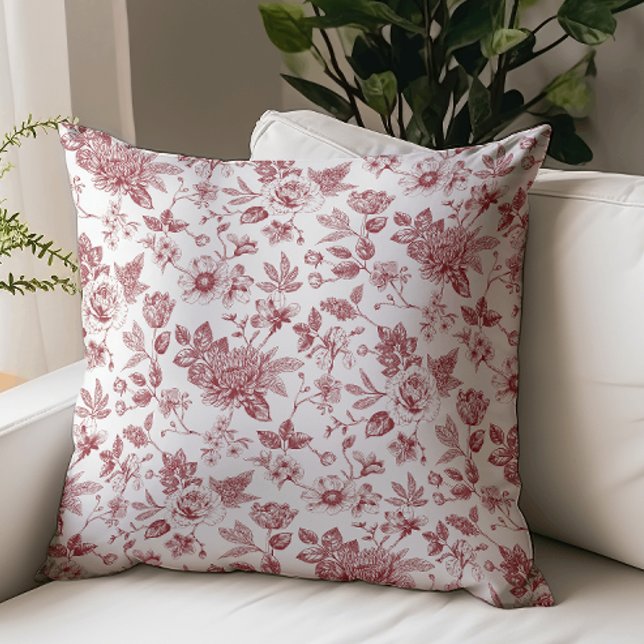 Coussin Touche d'Elegance Garden Toile (Créateur téléchargé)