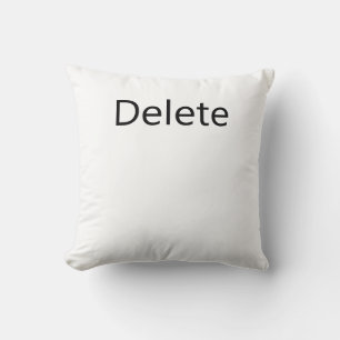 Coussin Touche Suppr