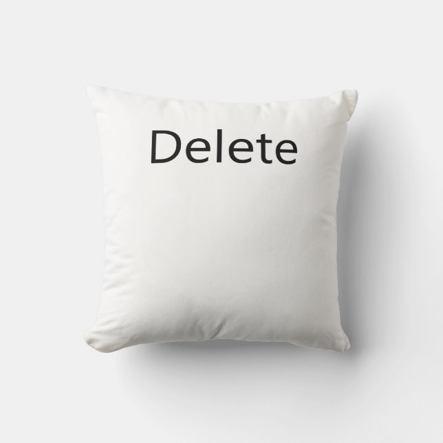 Coussin Touche Suppr (Recto)