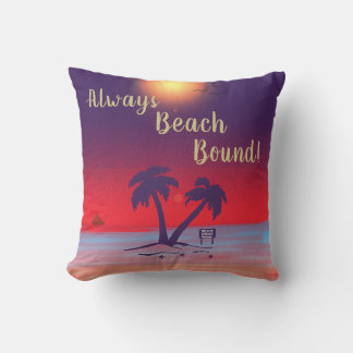 Coussin Toujours Au Bord De La Plage !