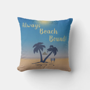 Coussin Toujours Au Bord De La Plage !
