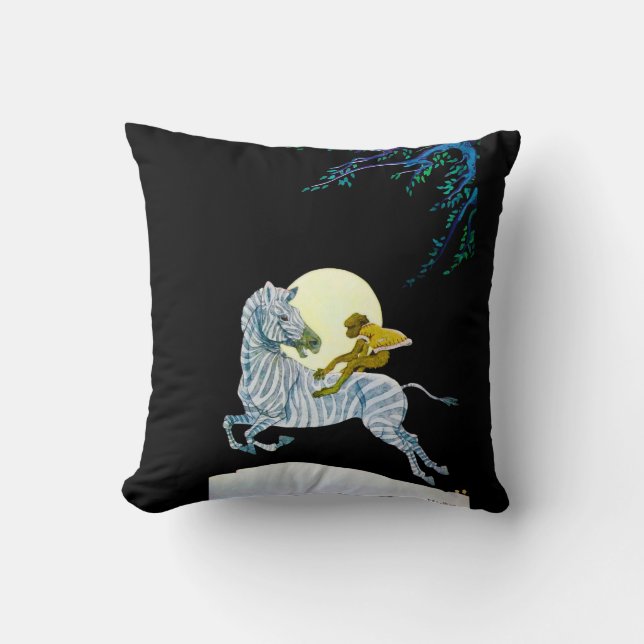 Coussin Tour de clair de lune (Recto)