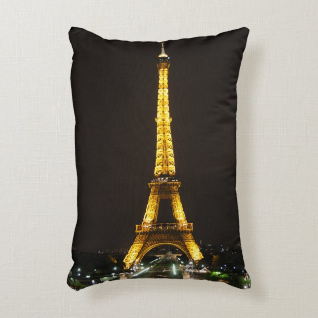 Coussin Tour Eiffel (Devant(Vertical))