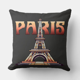 Coussin Tour Eiffel Paris France